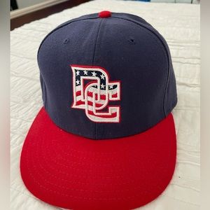 Washington Nationals New Era Size 7 1/2